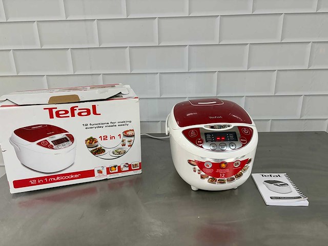 Tefal - rk705138 - 12 in 1 multicooker - afbeelding 1 van  6