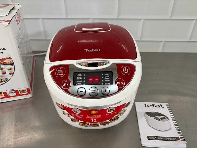 Tefal - rk705138 - 12 in 1 multicooker - afbeelding 2 van  6