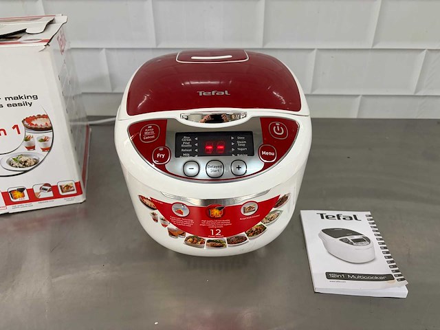 Tefal - rk705138 - 12 in 1 multicooker - afbeelding 3 van  6