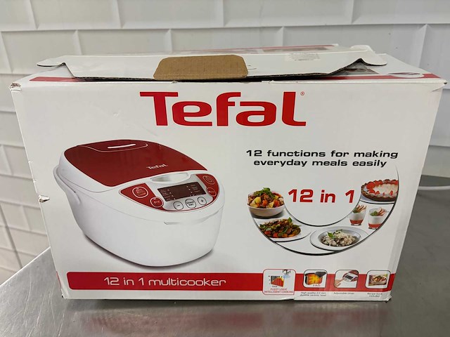 Tefal - rk705138 - 12 in 1 multicooker - afbeelding 4 van  6