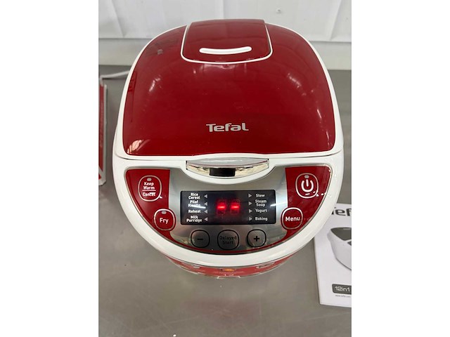 Tefal - rk705138 - 12 in 1 multicooker - afbeelding 5 van  6