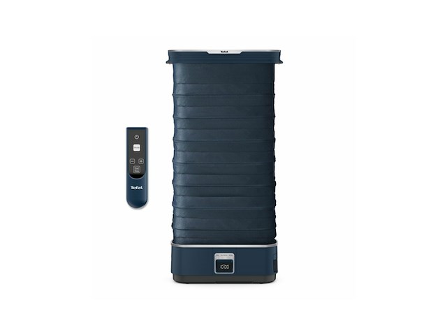 Tefal care for you first yt2020 automatische kledingstomer donkerblauw - afbeelding 2 van  5