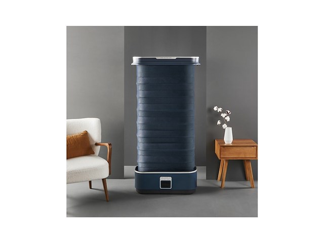 Tefal care for you first yt2020 automatische kledingstomer donkerblauw - afbeelding 3 van  5