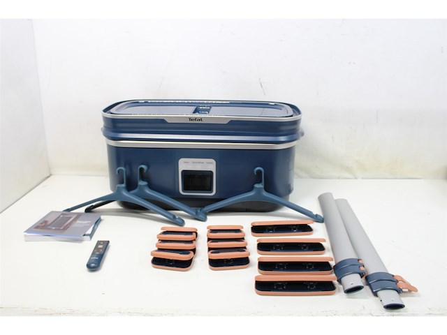 Tefal care for you first yt2020 automatische kledingstomer donkerblauw - afbeelding 5 van  5