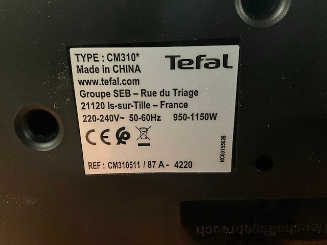 Tefal cm310 koffiezetapparaat (3x) - afbeelding 4 van  4