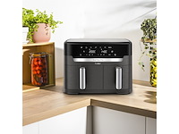 Tefal easy fry dual xxl ey942h ey942h dubbele heteluchtfriteuse - afbeelding 2 van  6