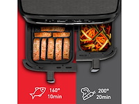 Tefal easy fry dual xxl ey942h ey942h dubbele heteluchtfriteuse - afbeelding 3 van  6