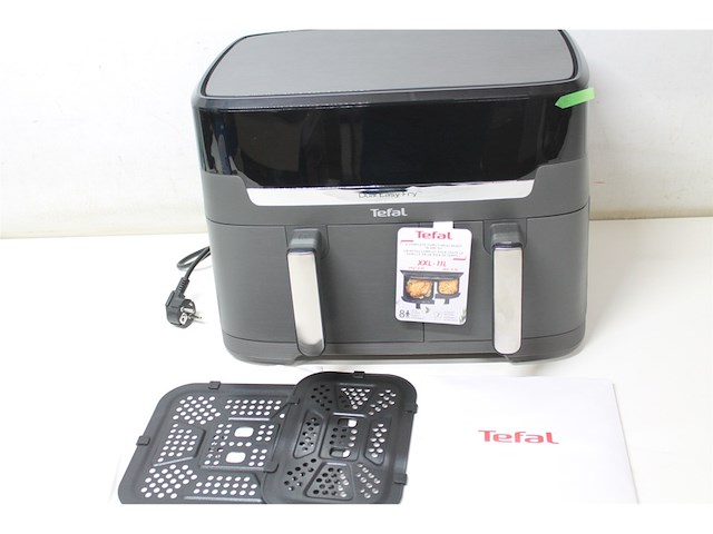 Tefal easy fry dual xxl ey942h ey942h dubbele heteluchtfriteuse - afbeelding 5 van  6