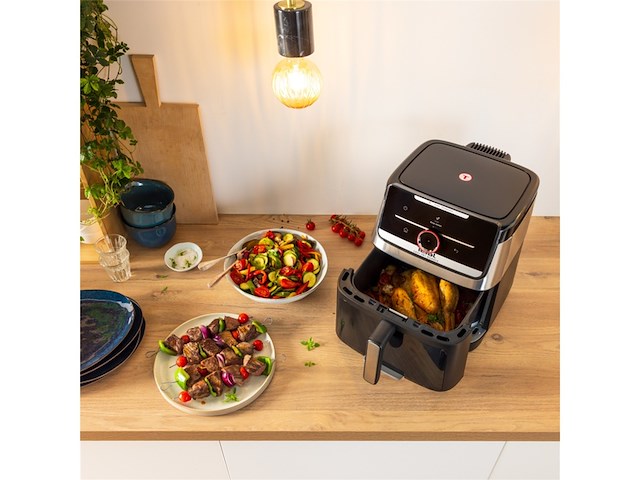 Tefal easy fry ey876d airfryer xxl 7l 1700w - afbeelding 4 van  4