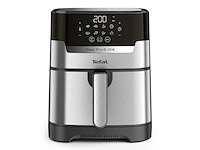 Tefal easy fry & grill precision ey505d 2-in-1 heteluchtfriteuse - afbeelding 1 van  4