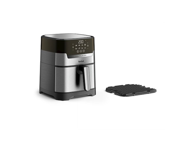Tefal easy fry & grill precision ey505d 2-in-1 heteluchtfriteuse - afbeelding 2 van  4
