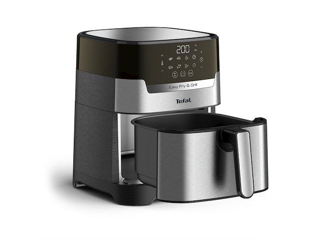 Tefal easy fry & grill precision ey505d 2-in-1 heteluchtfriteuse - afbeelding 3 van  4