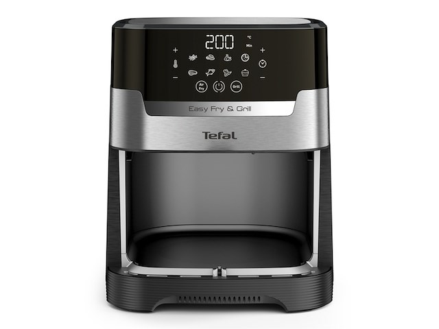 Tefal easy fry & grill precision ey505d 2-in-1 heteluchtfriteuse - afbeelding 4 van  4