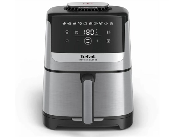Tefal easy fry silence deluxe ey552d airfryer xl - afbeelding 1 van  4