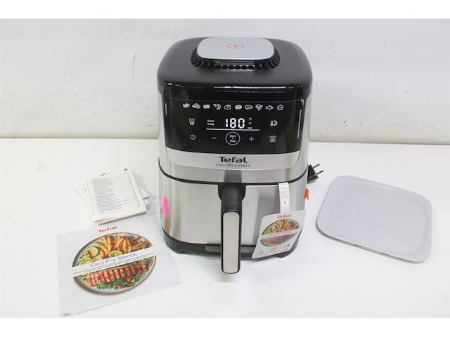 Tefal easy fry silence deluxe ey552d airfryer xl - afbeelding 3 van  4