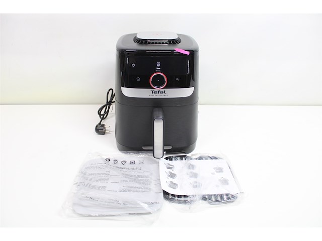 Tefal easy fry silence ey5728 airfryer xl - afbeelding 1 van  2
