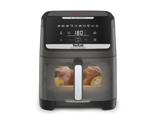 Tefal easy fry silence xxl ey846h stille airfryer - afbeelding 1 van  6