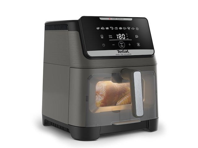 Tefal easy fry silence xxl ey846h stille airfryer - afbeelding 3 van  6