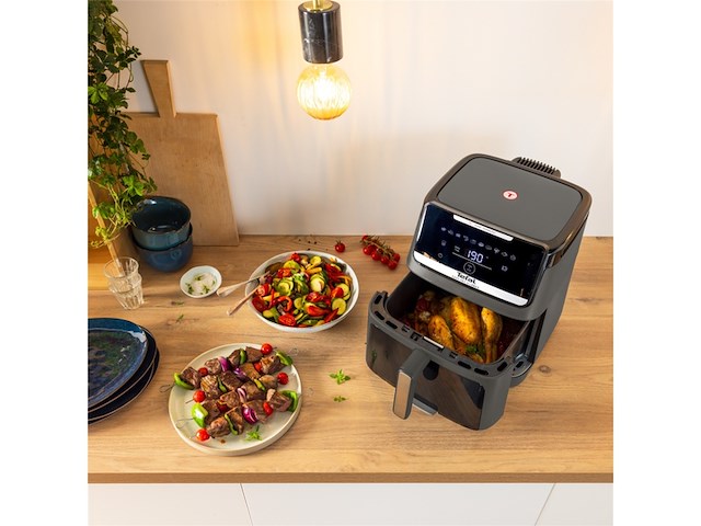 Tefal easy fry silence xxl ey846h stille airfryer - afbeelding 4 van  6