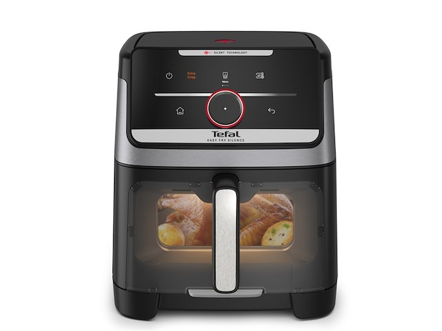 Tefal easy fry smart & silence xxl ey876d 1700w - afbeelding 1 van  4