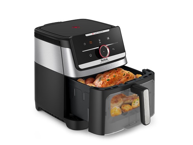 Tefal easy fry smart & silence xxl ey876d 1700w - afbeelding 2 van  4