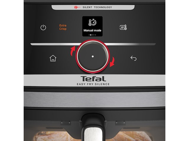 Tefal easy fry smart & silence xxl ey876d 1700w - afbeelding 3 van  4