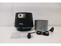 Tefal ef256812 fondue van roestvrij staal en design met isolatiewand zwart - afbeelding 3 van  4