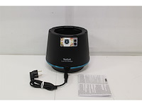 Tefal ef256812 fondue van roestvrij staal en design met isolatiewand zwart - afbeelding 3 van  3