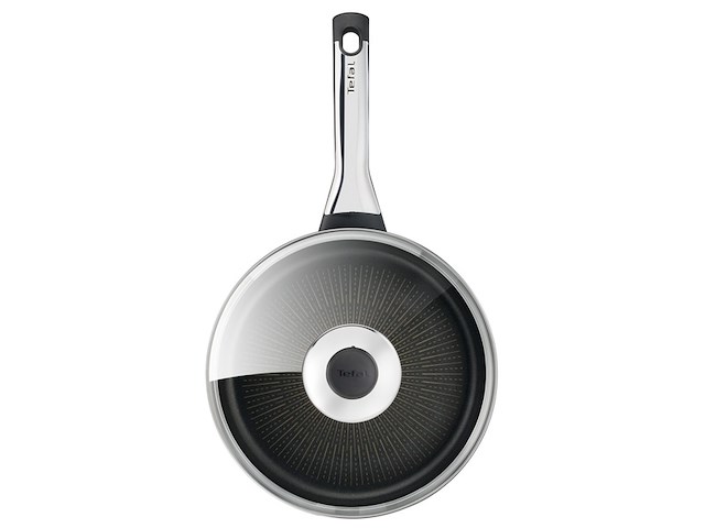 Tefal excellence hapjespan + deksel 24 cm - afbeelding 3 van  6