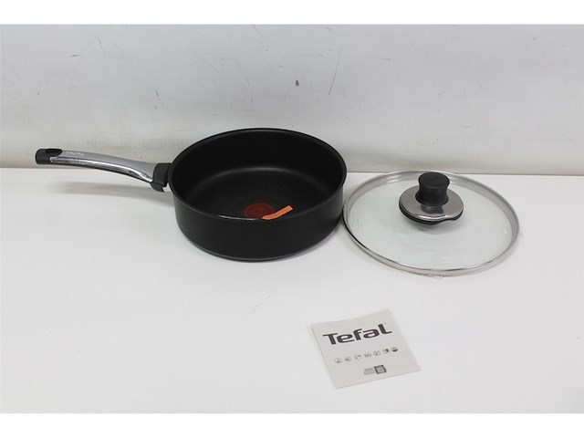 Tefal excellence hapjespan + deksel 24 cm - afbeelding 6 van  6