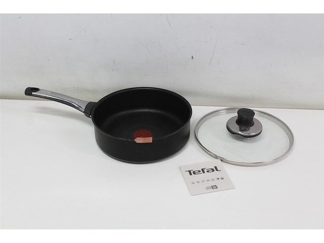 Tefal excellence hapjespan + deksel 24 cm - afbeelding 5 van  6