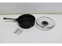 Tefal excellence hapjespan + deksel 24 cm - afbeelding 5 van  6