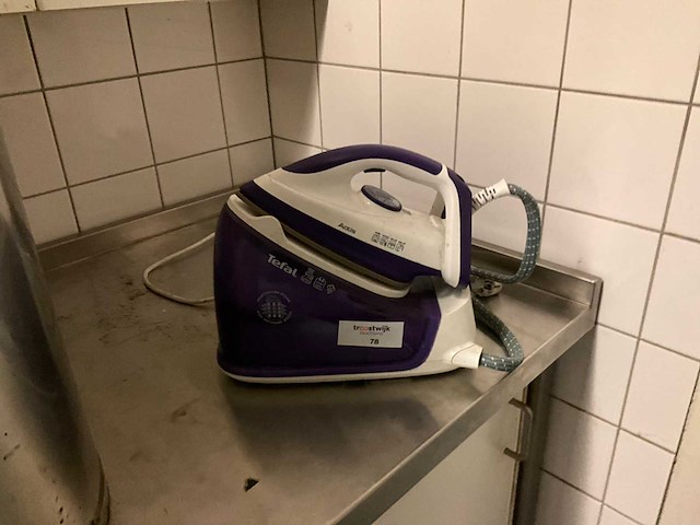Tefal gv6350 strijkijzer - afbeelding 1 van  5