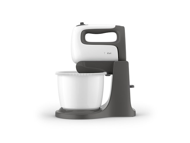 Tefal ht4641 prep 'mix+ handmixer grijs - afbeelding 3 van  6