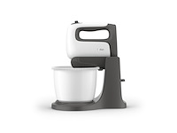 Tefal ht4641 prep 'mix+ handmixer grijs - afbeelding 3 van  6