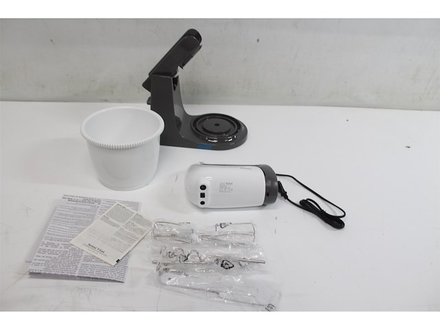 Tefal ht4641 prep 'mix+ handmixer grijs - afbeelding 5 van  6