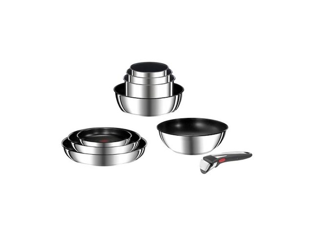 Tefal ingenio preference pannenset braadpannen 24cm + 28cm - afbeelding 2 van  3