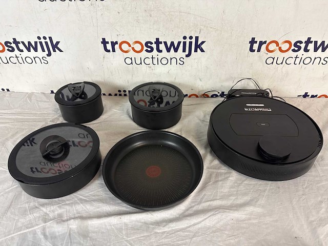 Tefal ingenio unlimited 13-delig – pannenset | rowenta rr 76of0 – stofzuigeraccessoire - afbeelding 1 van  1