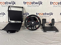 Tefal inicio gc241d contactgrill - geschikt voor panini's en meer + thrustmaster t598-p – racestuur en pedalen - afbeelding 2 van  4