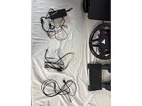 Tefal inicio gc241d contactgrill - geschikt voor panini's en meer + thrustmaster t598-p – racestuur en pedalen - afbeelding 3 van  4