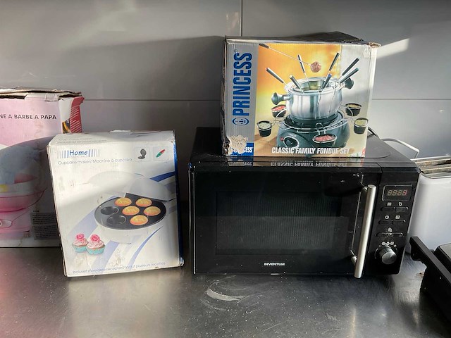 Tefal, kenwood, studio, severin, inventum, keukenmachines (11x) - afbeelding 6 van  8