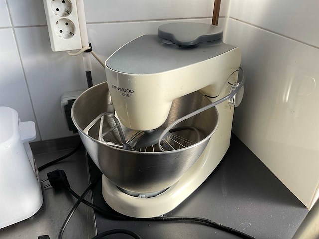 Tefal, kenwood, studio, severin, inventum, keukenmachines (11x) - afbeelding 8 van  8