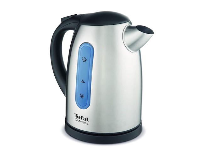 Tefal ki170d waterkoker express rvs - afbeelding 2 van  3