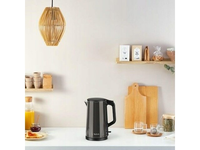 Tefal ki583e waterkoker grafiet 2000 w - afbeelding 2 van  3