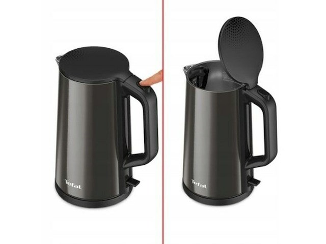 Tefal ki583e waterkoker grafiet 2000 w - afbeelding 3 van  3