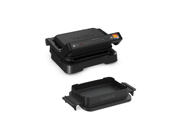 Tefal optigrill 4in1 gc7748 intelligent grill voor complete maaltijden - afbeelding 1 van  4