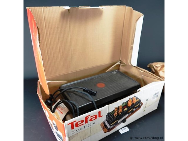 Tefal ovation tafelgril - afbeelding 1 van  3