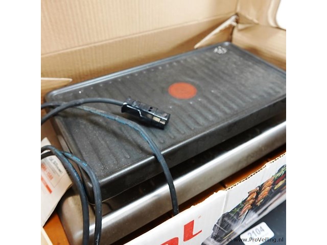 Tefal ovation tafelgril - afbeelding 2 van  3