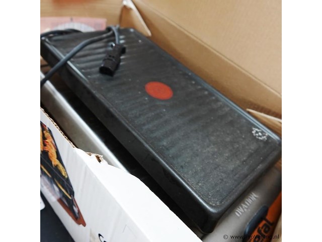 Tefal ovation tafelgril - afbeelding 3 van  3
