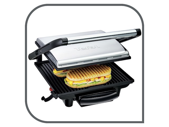 Tefal panini / grill toestel 2000w gc241d12 - afbeelding 3 van  4
